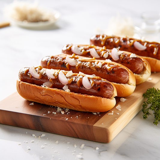 Halal Beef Knockwurst | Ready To Cook |