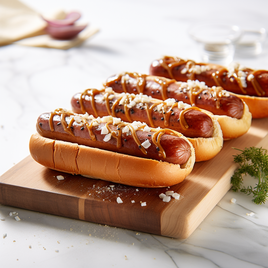 Halal Beef Knockwurst | Ready To Cook |