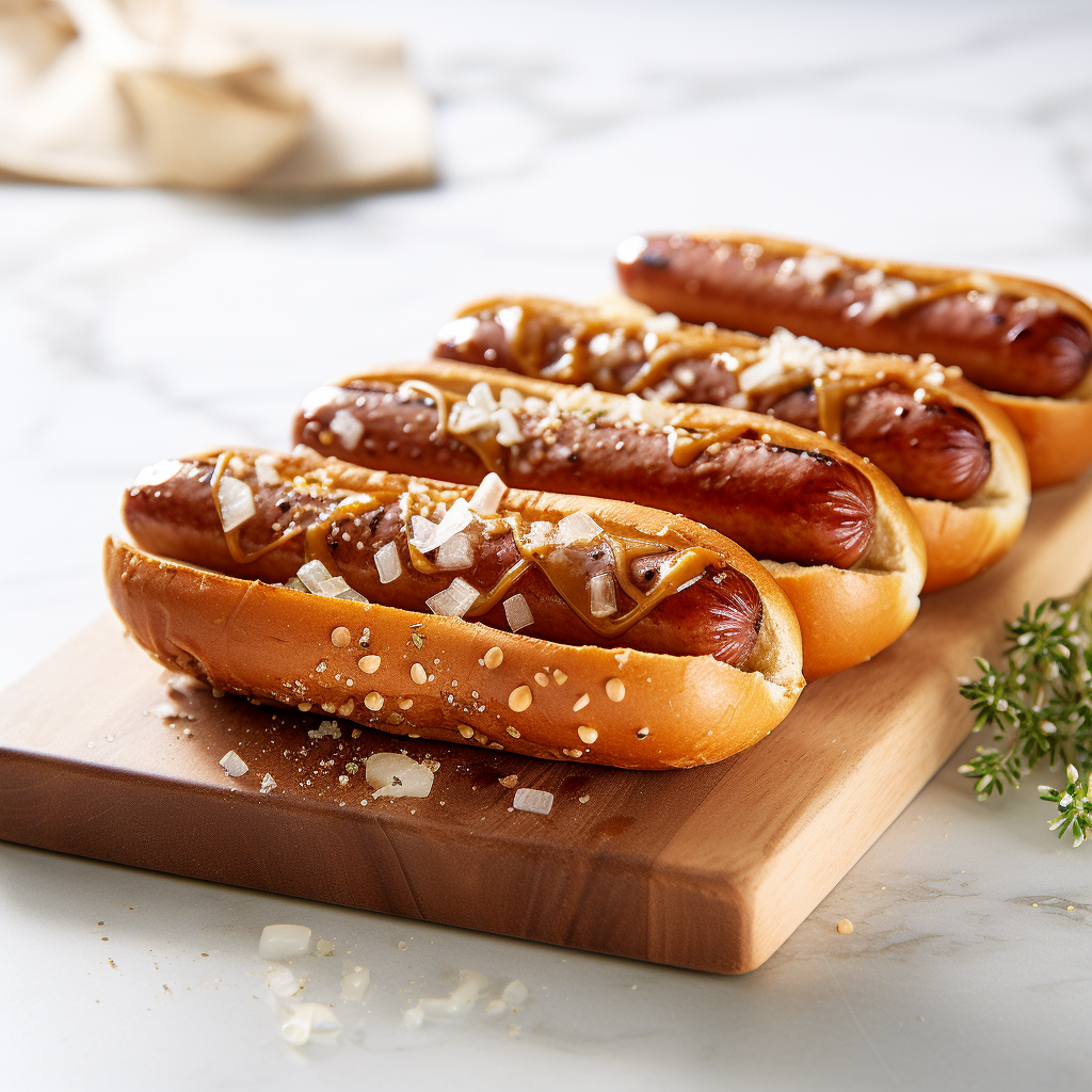 Halal Beef Knockwurst | Ready To Cook |