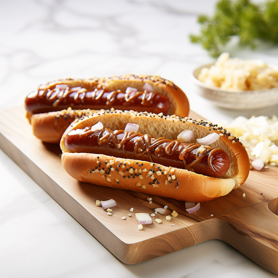 Halal Beef Knockwurst | Ready To Cook |