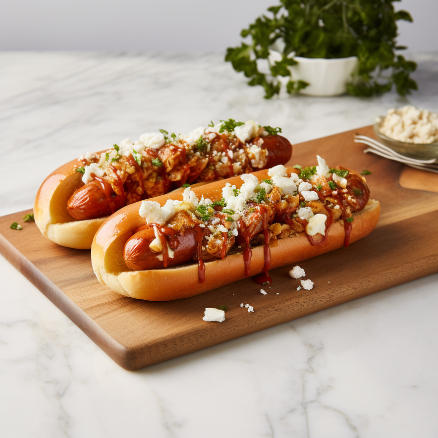 Halal Chicken Franks Hot Dogs | Ready To Cook |
