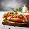 Halal Chicken Franks Hot Dogs | Ready To Cook |