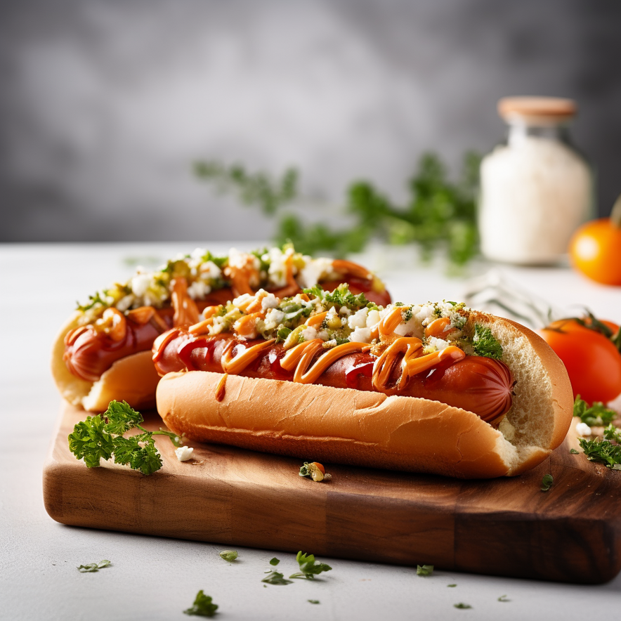 Halal Chicken Franks Hot Dogs | Ready To Cook |