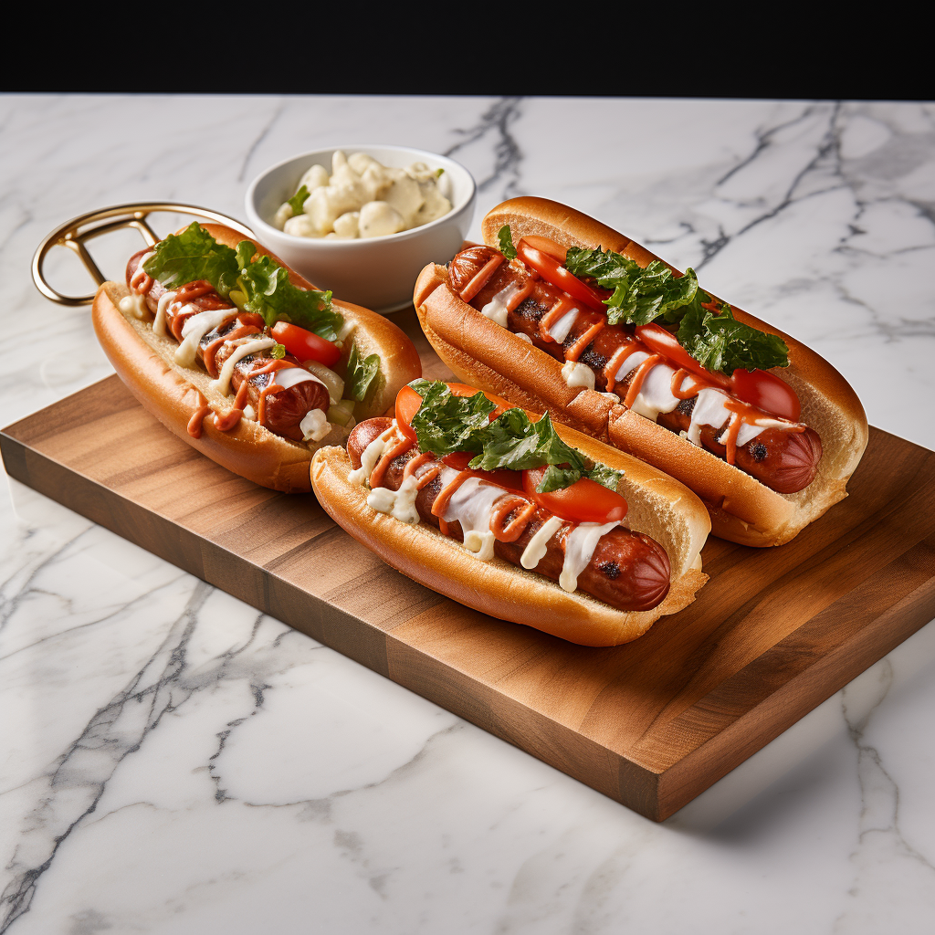 Halal Chicken Franks Hot Dogs | Ready To Cook |