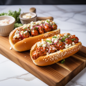 Halal Chicken Franks Hot Dogs | Ready To Cook |