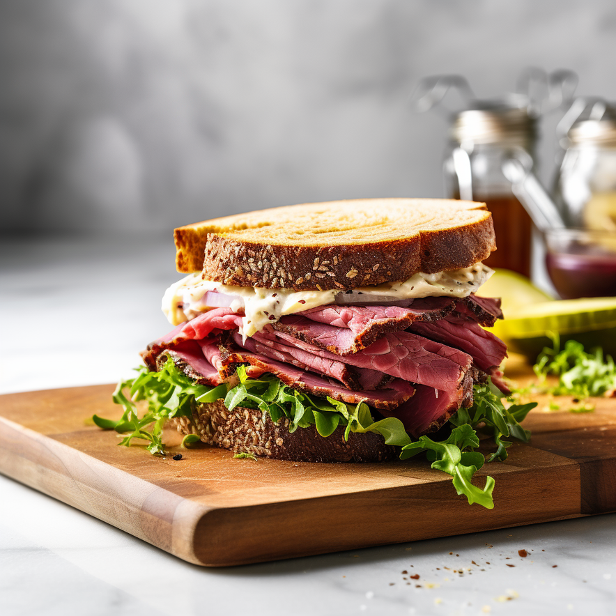 Halal Beef Pastrami | Approx. 1lb | Freshly Sliced |