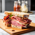 Halal Beef Pastrami | Approx. 1lb | Freshly Sliced |
