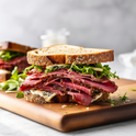 Halal Beef Pastrami | Approx. 1lb | Freshly Sliced |