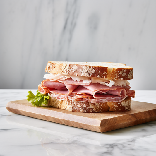 Halal Deli Sliced Beef Bologna | High Quality  | Perfect For Sandwiches |