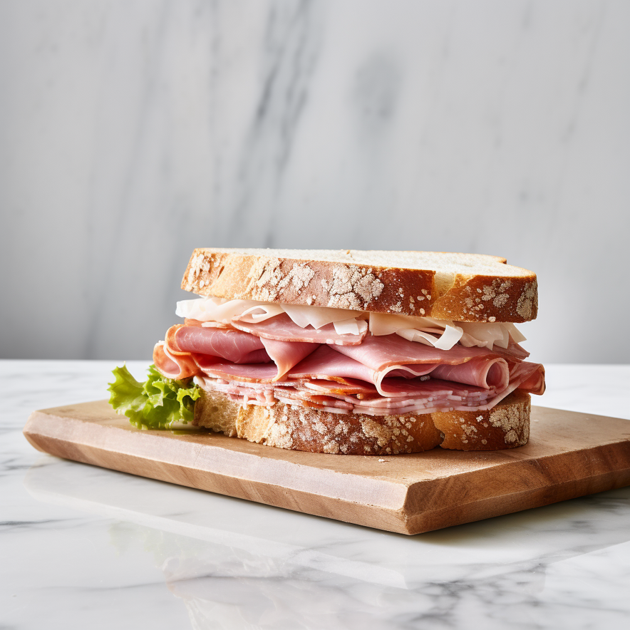 Halal Deli Sliced Beef Bologna | High Quality  | Perfect For Sandwiches |