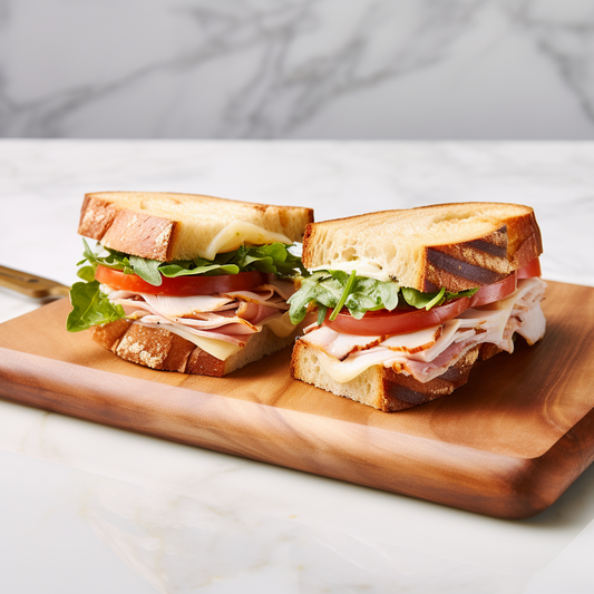 Halal Buffalo Chicken Deli | Sliced and Packaged Fresh | Spicy and Delicious |