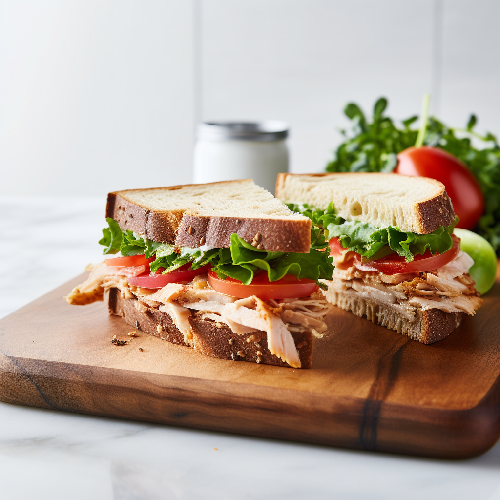 Halal Buffalo Chicken Deli | Sliced and Packaged Fresh | Spicy and Delicious |