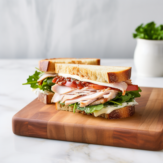 Halal Buffalo Chicken Deli | Sliced and Packaged Fresh | Spicy and Delicious |