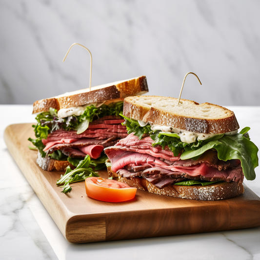 Halal Deli Sliced Corned Beef | High Quality  | Perfect For Sandwiches |