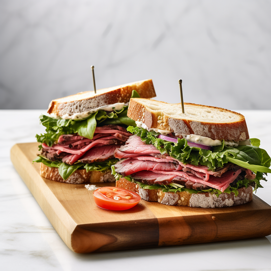 Halal Deli Sliced Corned Beef | High Quality  | Perfect For Sandwiches |