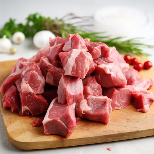 Halal Lamb Leg | Cut in Small/Medium Pieces | Packed Fresh |
