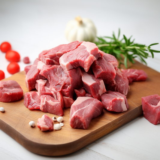 Halal Goat Leg | Cut in Small/Medium Pieces | Packed Fresh |