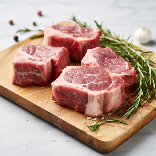 Halal Lamb Loin Chops | Packed Fresh | High Quality |