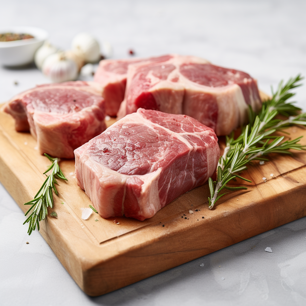 Halal Lamb Loin Chops | Packed Fresh | High Quality |