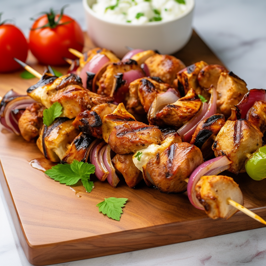 Halal Shish Tawook | Seasoned & Prepped | Ready To Cook | Packed Fresh |