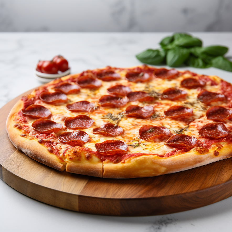 Halal Sliced Beef Pepperoni | Delicious for Pizzas |