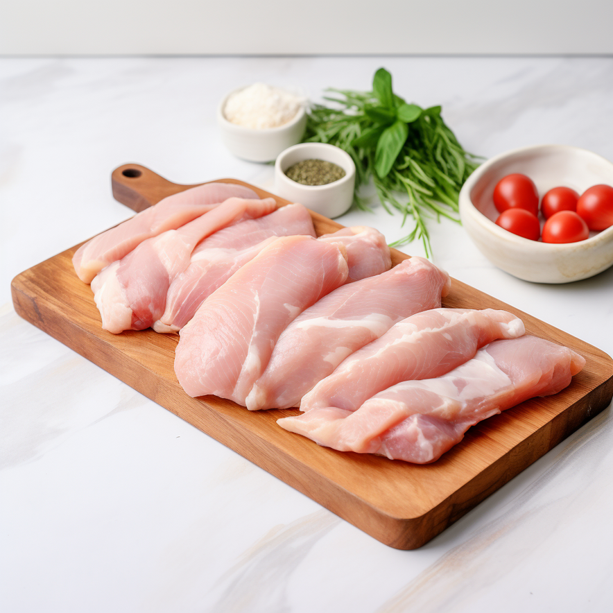 Halal Chicken Tenders | Packed Fresh | All-Natural |