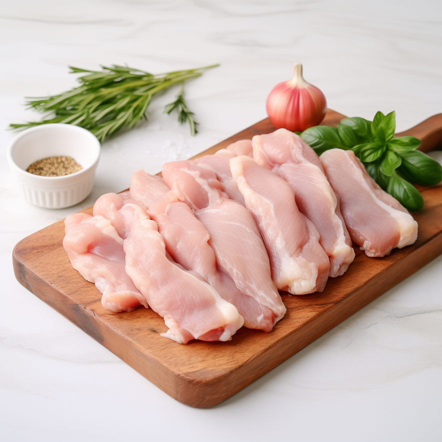 Halal Chicken Tenders | Packed Fresh | All-Natural |