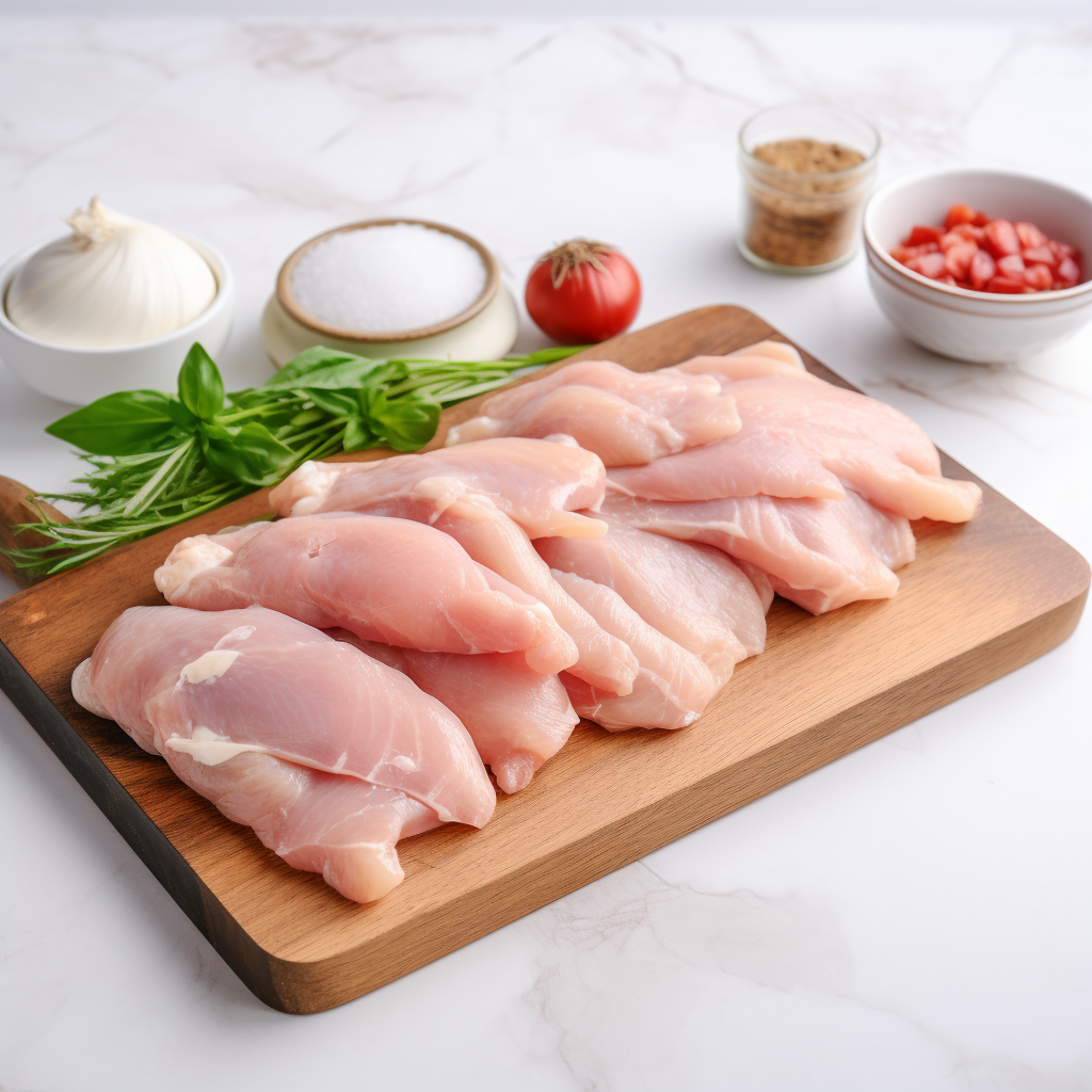 Halal Chicken Tenders | Packed Fresh | All-Natural |