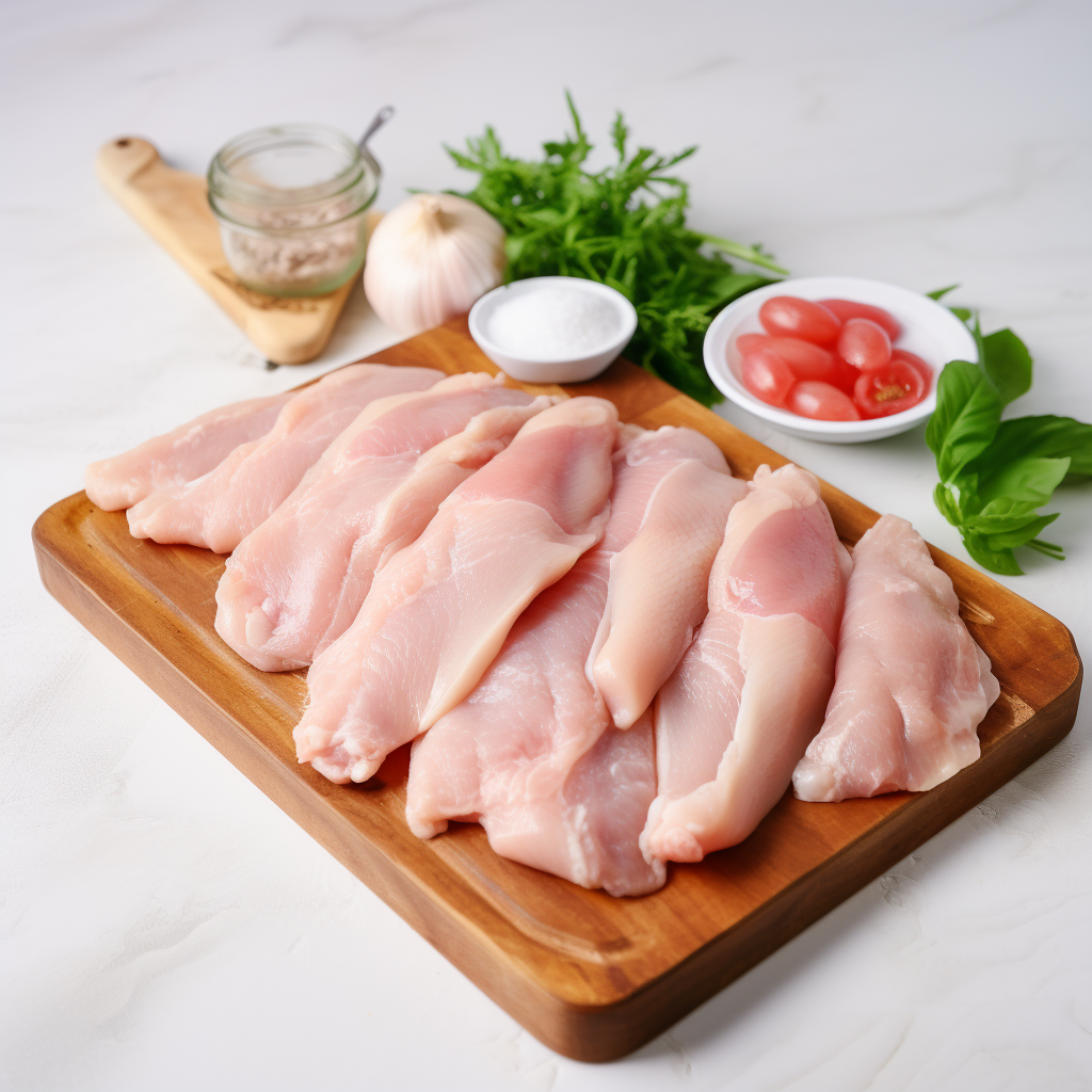 Halal Chicken Tenders | Packed Fresh | All-Natural |