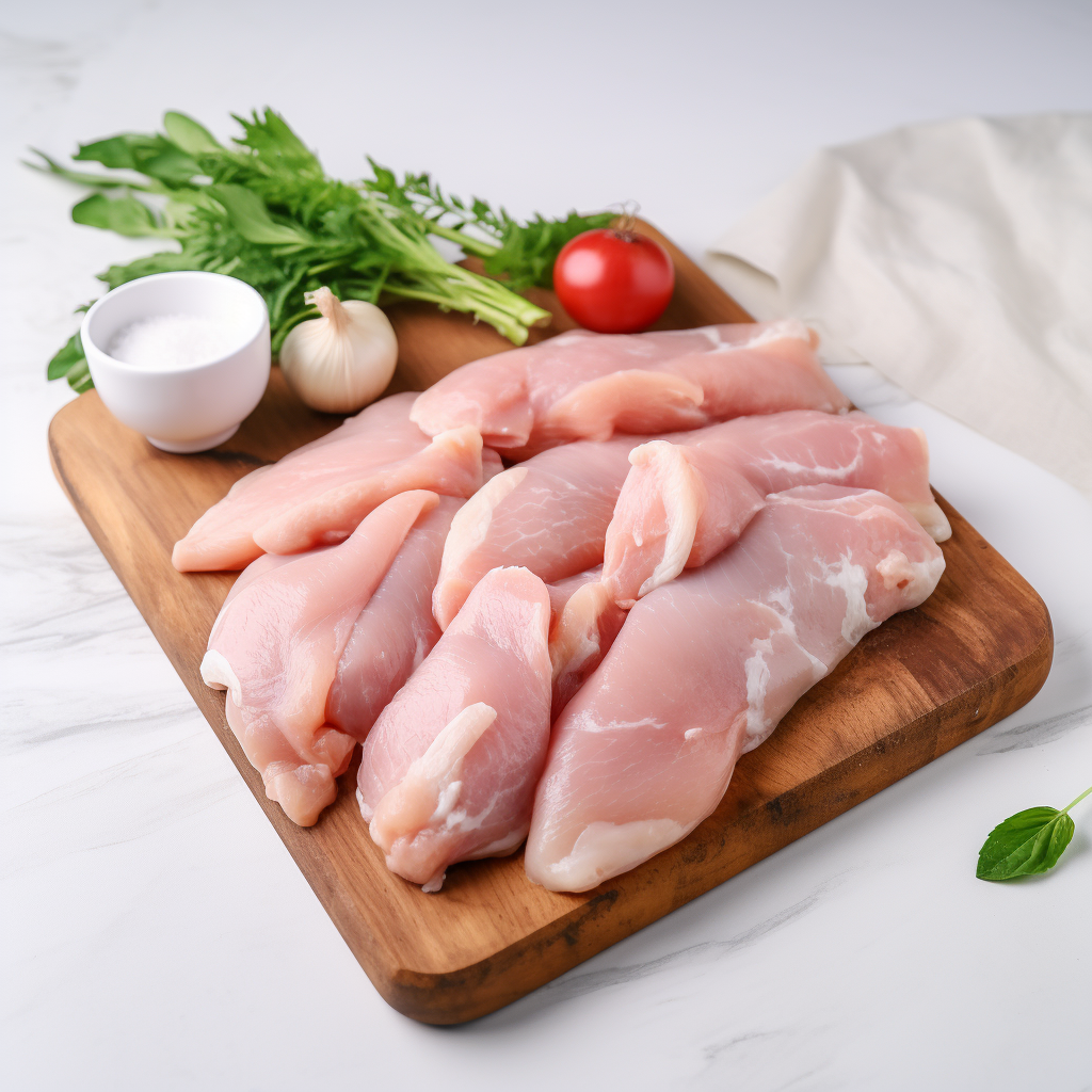 Crescent Foods Chicken Tenders | All-Natural | Cage - Free | Antibiotic Free |