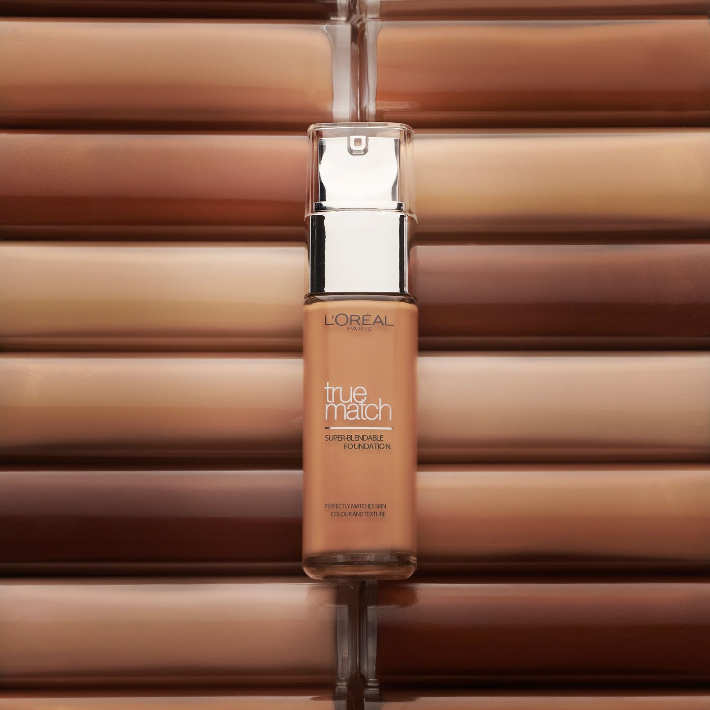 LOREAL TRUE MATCH FOUNDATION 2N PC