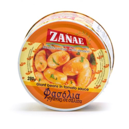 Zanae Giant Beans in Tomato Sauce