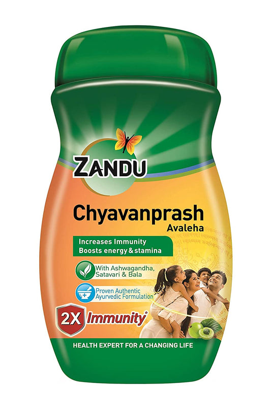 Zandu - Chyavanprash Avaleha 450g