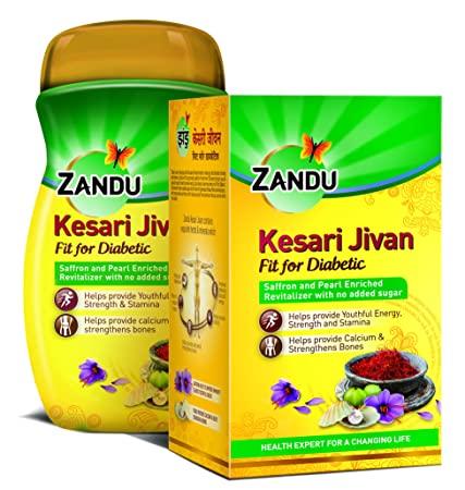 Zandu - Kesari Jivan-Diabetic 450g