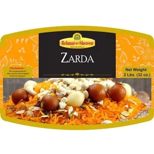 Rehmat-e-Shereen Zarda