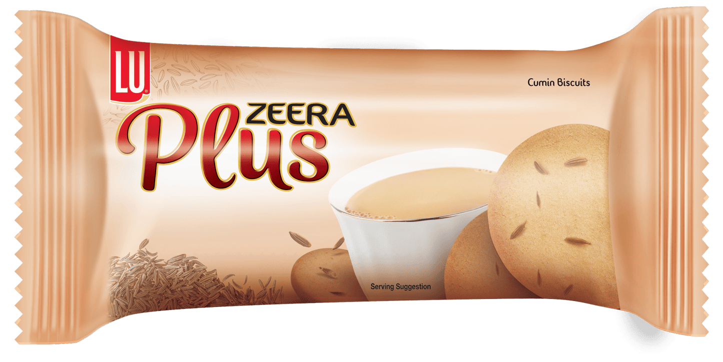 LU ZEERA PLUS BISCUIT 43.2 GM H/R