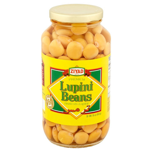 Ziyad Lupin Beans