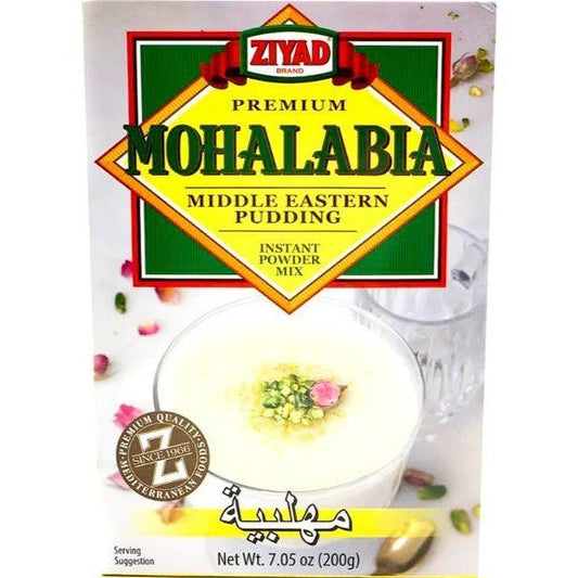 Ziyad Mohalabia (Middle Eastern Pudding)