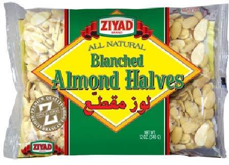 Ziyad Blanched Almond Halves