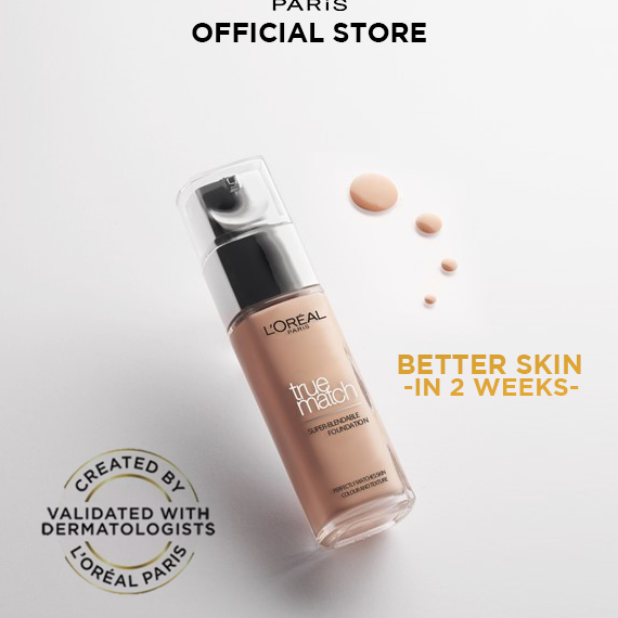 LOREAL TRUE MATCH FOUNDATION 2N PC