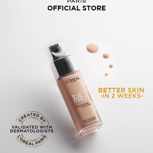 LOREAL TRUE MATCH FOUNDATION 2N PC